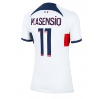 Billiga Paris Saint-Germain Marco Asensio #11 Borta fotbollskläder Dam 2023-24 Kortärmad